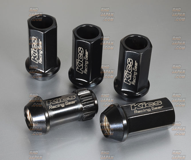 Kyo-Ei Kics Racing Nut Lock & 17Hex Nut Set 16pcs + 4Lock Lock